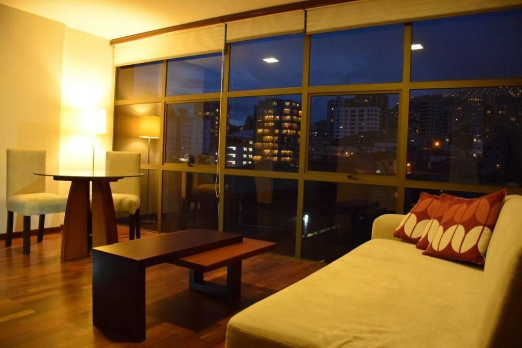 شقة Hb Apartament Sopocachi لاباز الغرفة الصورة