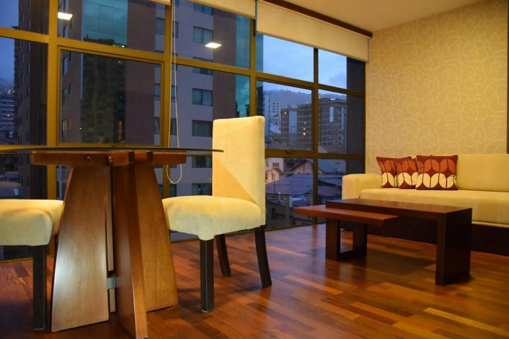 شقة Hb Apartament Sopocachi لاباز الغرفة الصورة